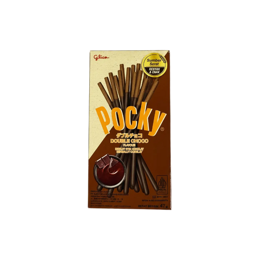 Pocky - Double Chocolate 47g