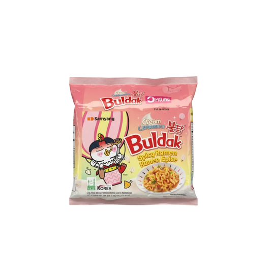 Samyang Buldak - Cream Carbo Spicy Chicken 5x140g