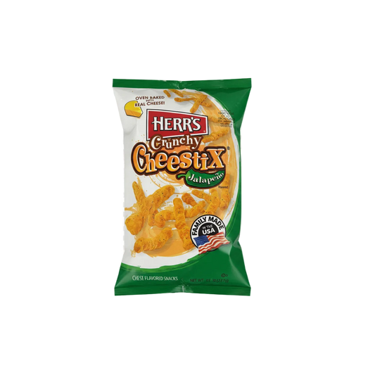Herr's - Jalapeno Cheese Stix 227g
