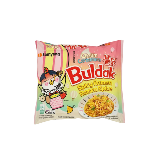 Samyang Buldak - Cream Carbo Spicy Chicken 140g