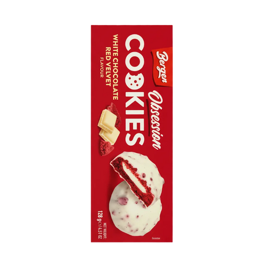 Bergen Cookies - Red Velvet 128g