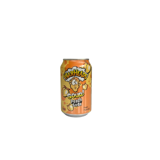 Warheads - Sour Soda Peach 330ml