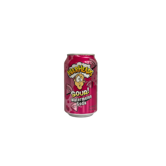 Warheads - Sour Soda Watermelon 330ml