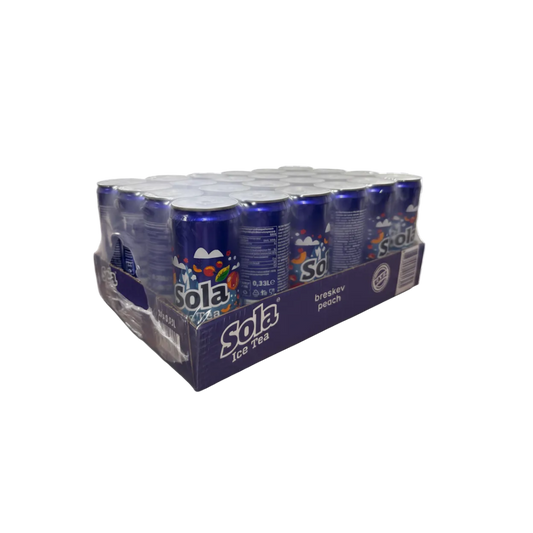 Sola Ice Tea - Pfirsich 24x330ml
