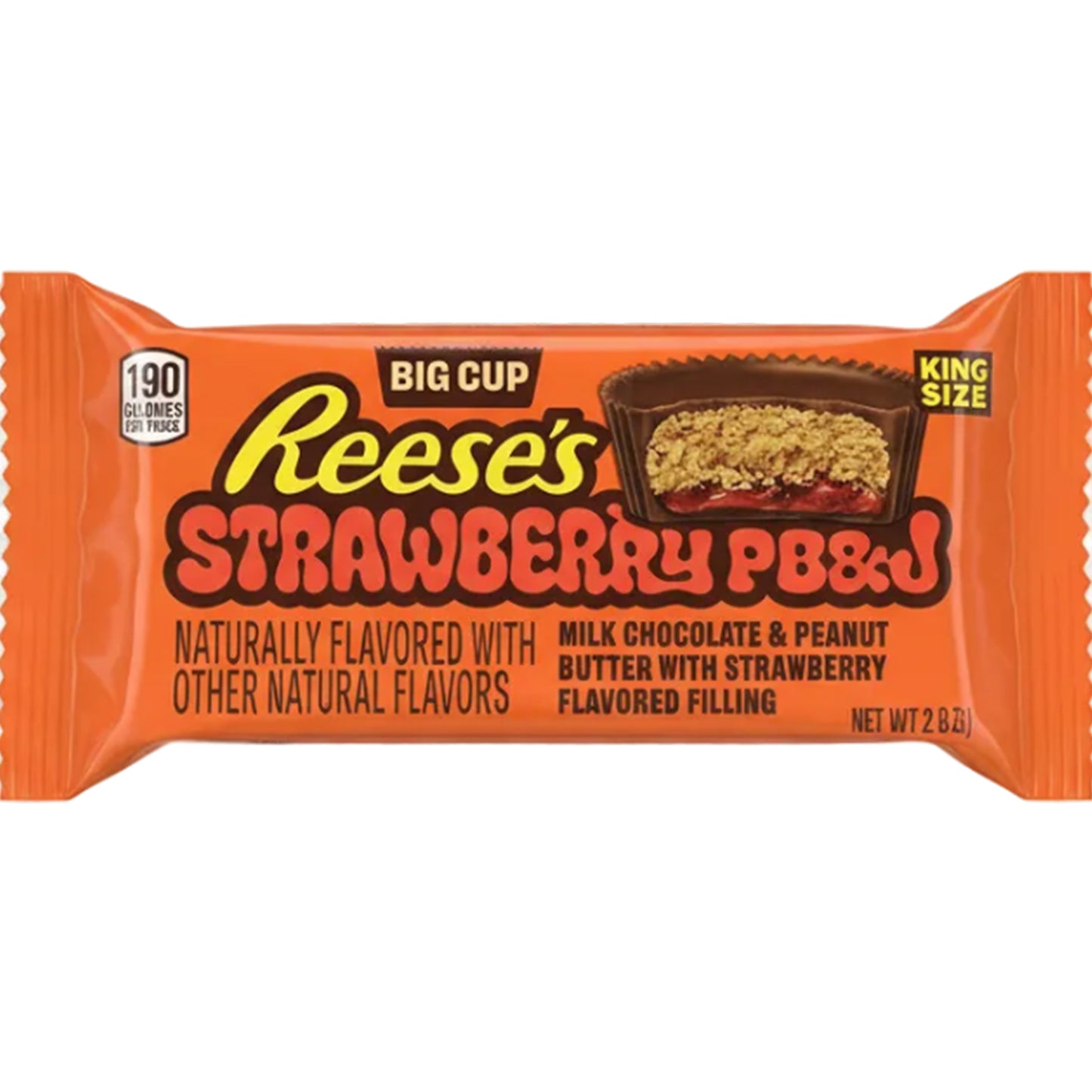 Reese’s - Peanut Butter & Strawberry King Size 79g