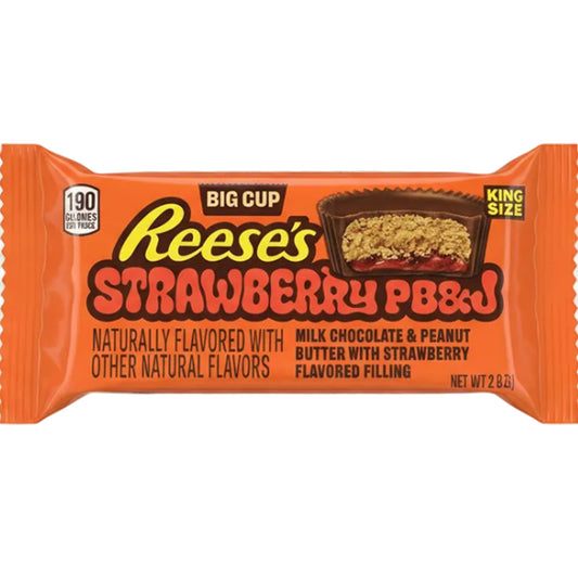 Reese’s - Peanut Butter & Strawberry King Size 79g