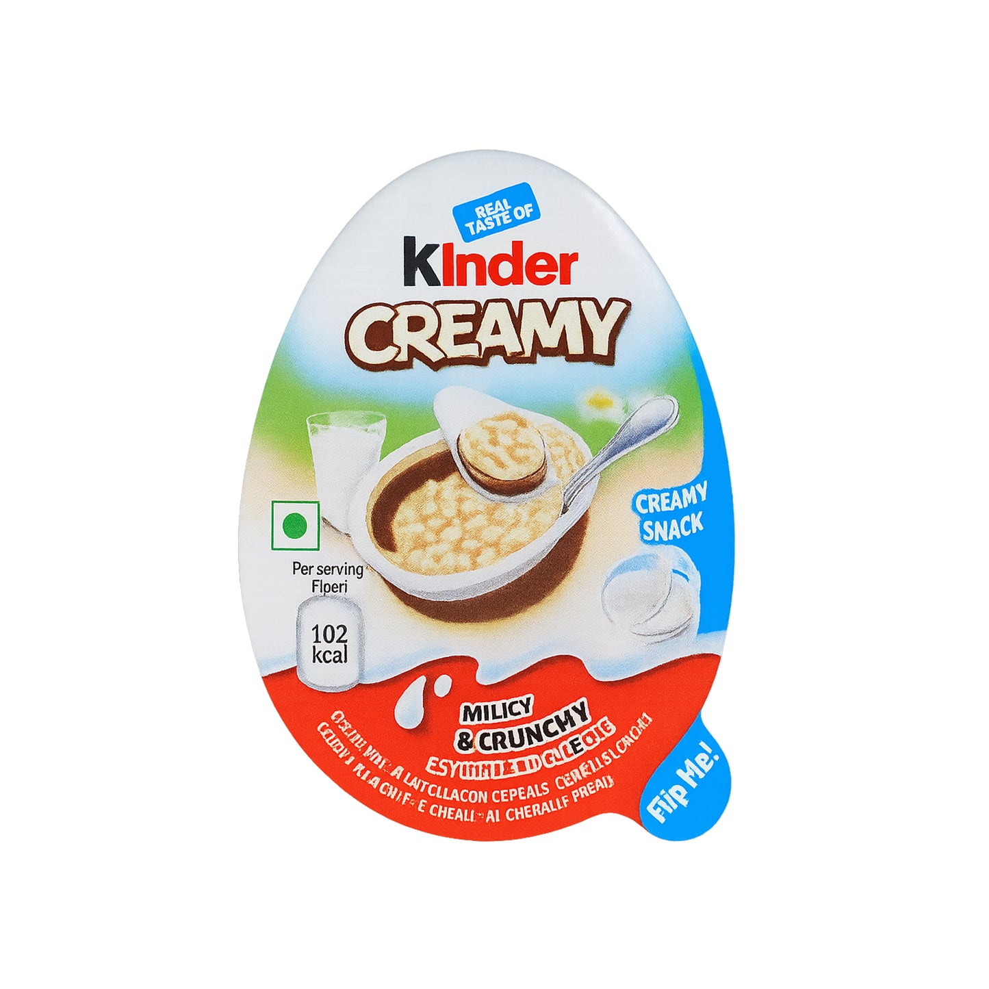 Kinder Crémeux - Chocolat 19g