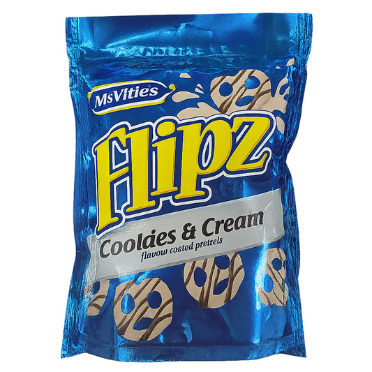 Flipz - Biscotti e panna 90 g