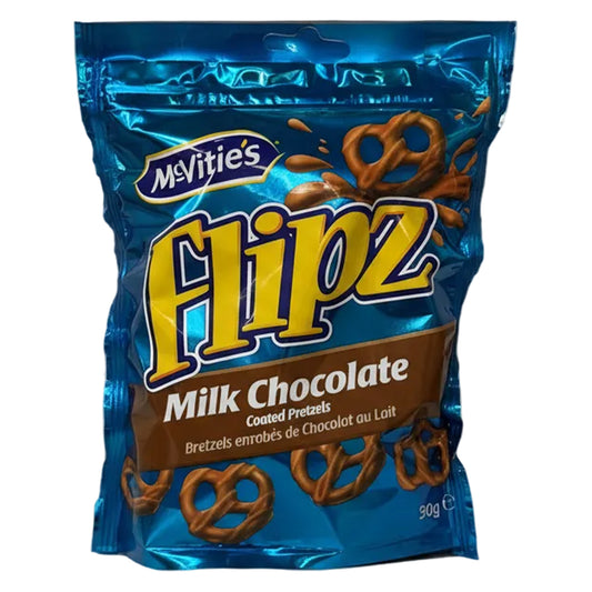 Flipz - Milk Chocolate 90g