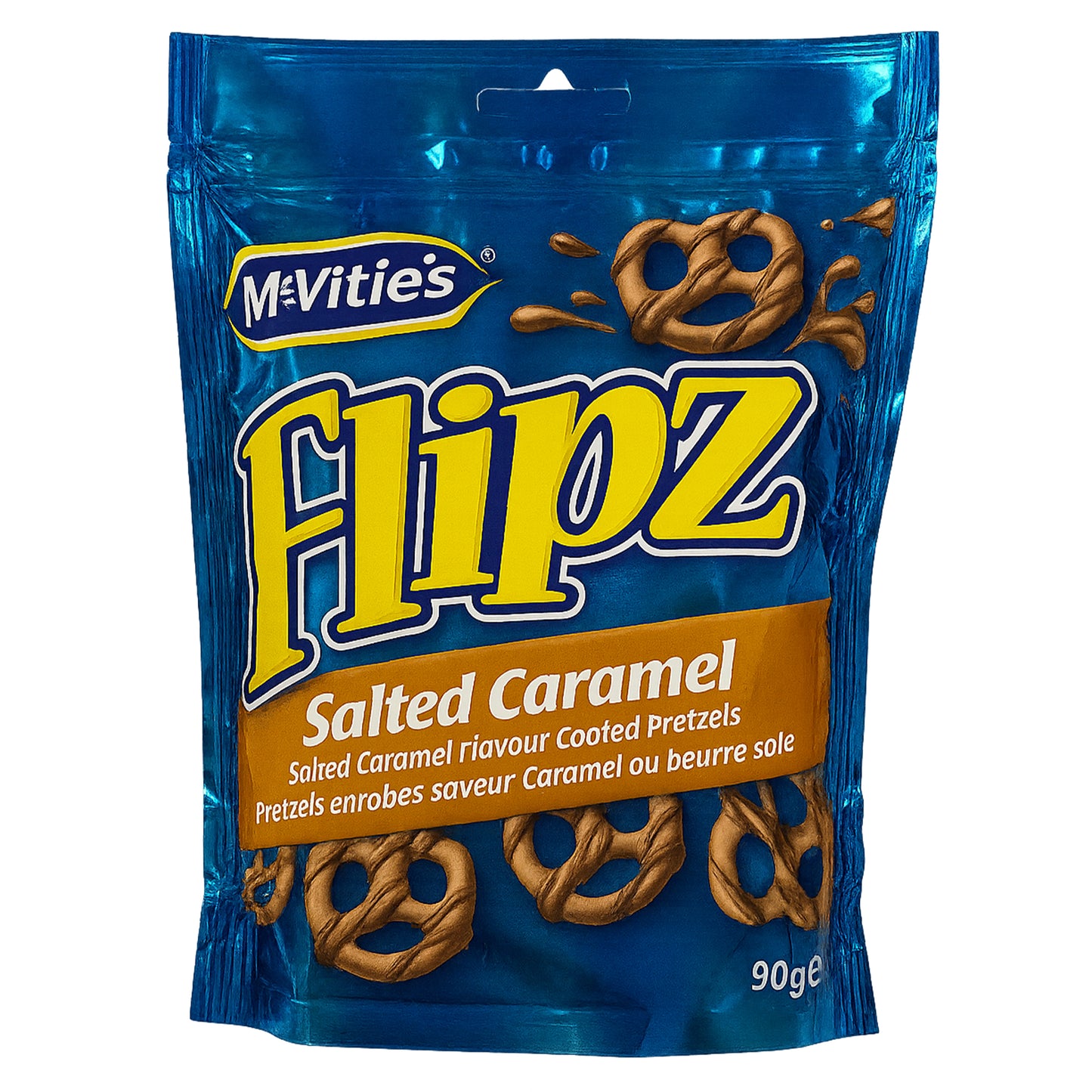 Flipz - Salted Caramel 90g