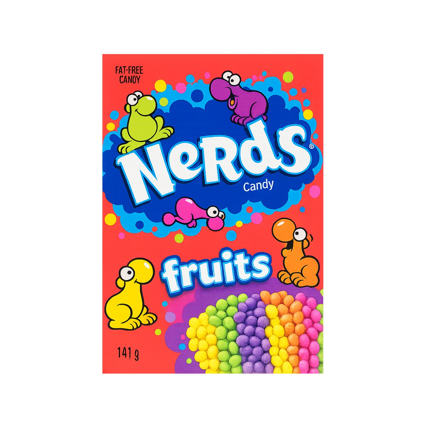 Nerds - Fruits Theater Box 142g