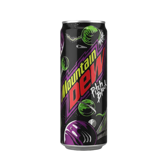Mountain Dew - Pitch Black 330ml