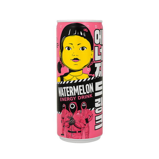Squid Game - Bevanda energetica all'anguria 250 ml