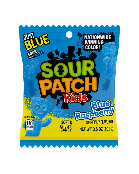 Sour Patch - Blue Raspberry 102g