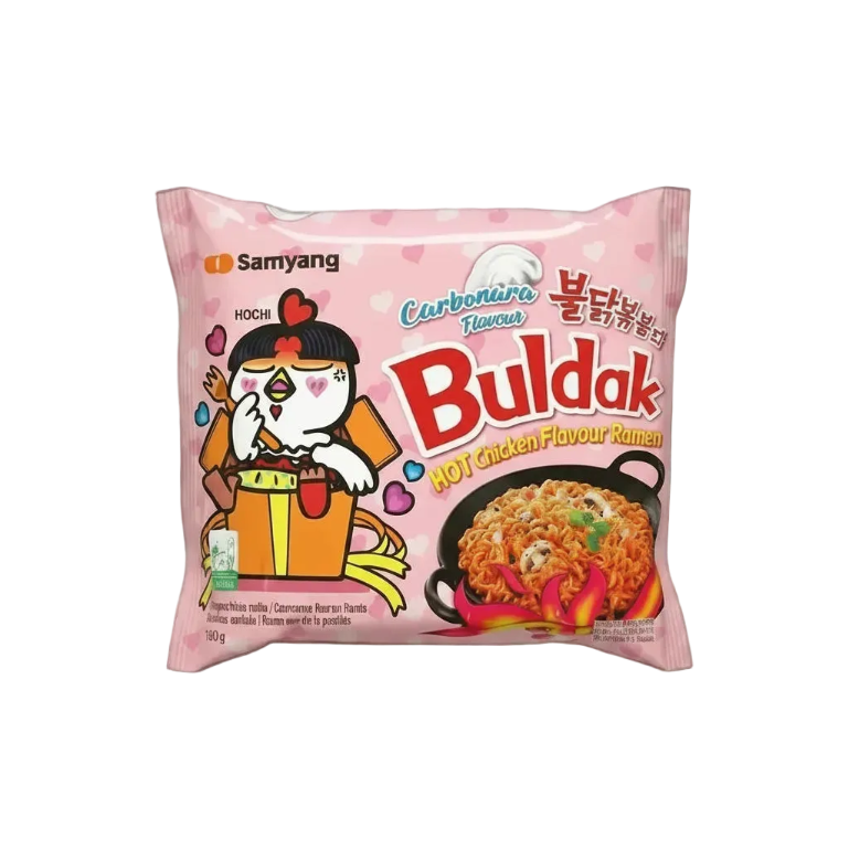 Samyang Buldak - Hot Chicken Ramen Carbonara 130g