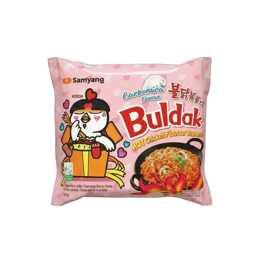 Samyang Buldak - Hot Chicken Ramen Carbonara 130g